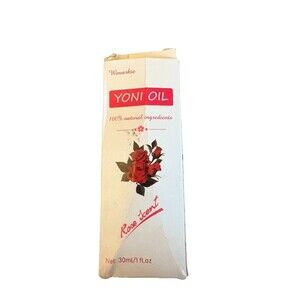 Yoni Oil Natural Ingredients Rose Scent 30ml/1 Oz